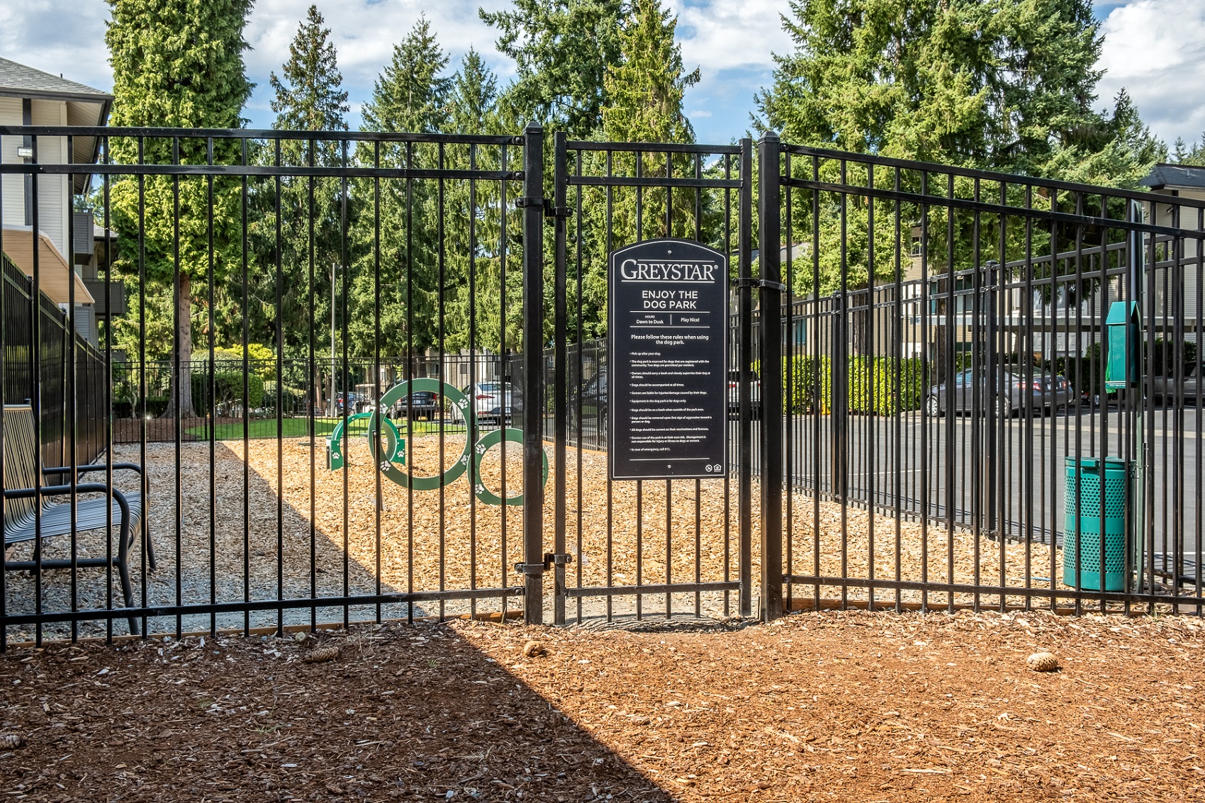 Dog Park at Central Park East, Washington